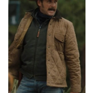Yellowstone Josh Lucas John Dutton Jacket S05