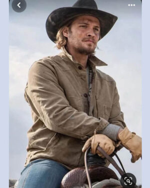 Yellowstone Kayce Dutton Trucker Jacket