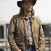 Yellowstone Kayce Dutton Trucker Jacket