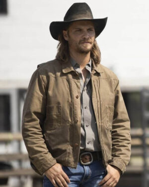 Yellowstone Kayce Dutton Trucker Jacket