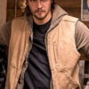 Yellowstone Kayce Dutton Camel Vest