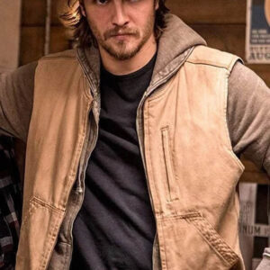 Yellowstone Kayce Dutton Camel Vest