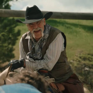 Yellowstone Lloyd Pierce Leather Vest S05