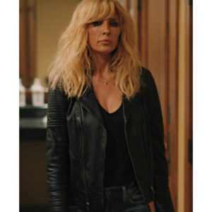Beth Dutton Yellowstone S05 Leather Jacket