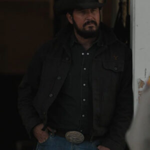 Yellowstone S05 Rip Wheeler Jacket