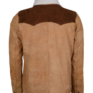 Yellowstone Season 3 John Dutton Leather Jacket