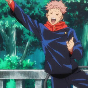 Jujutsu Kaisen Yuji Itadori Uniform Jacket