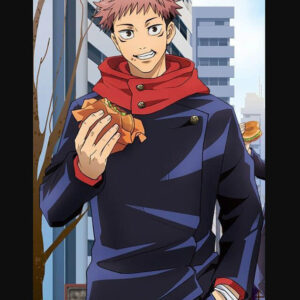 Jujutsu Kaisen Yuji Itadori Uniform Jacket