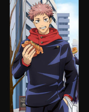 Jujutsu Kaisen Yuji Itadori Uniform Jacket