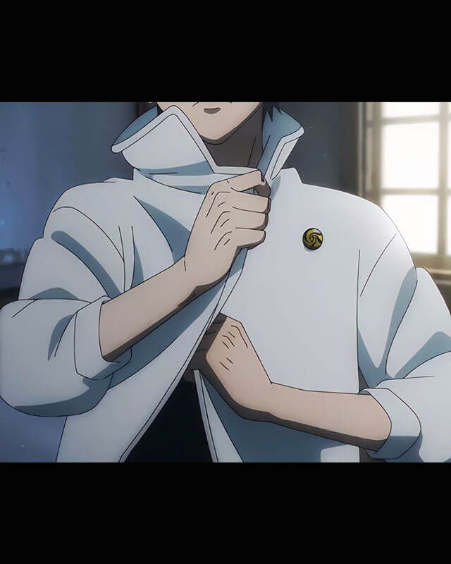 Jujutsu Kaisen Yuta Okkotsu Cosplay Jacket