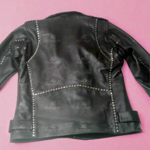Blackpink Rose Apt Biker Leather Jacket