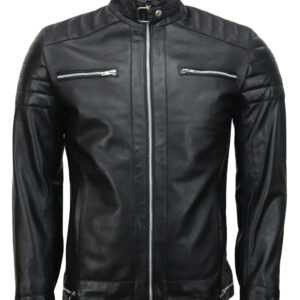 Andrew Tate Top G Black Leather Jacket
