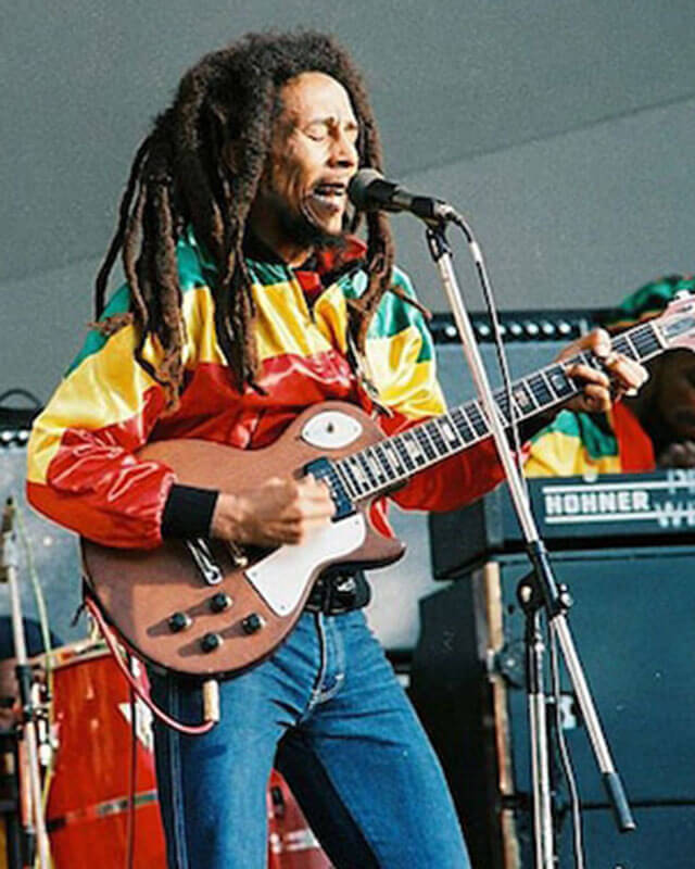 Crystal Palace Bob Marley Rasta Jacket