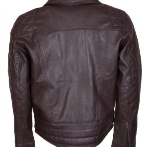 Men's Vintage Brown Leather Jackets for Bikers