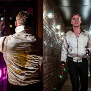 Drive Ryan Gosling Scorpio Jacket