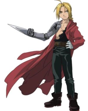Full Metal Alchemist Edward Elric Coat