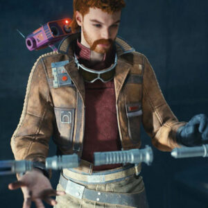 Jedi Survivor Cal Kestis Cosplay Jacket