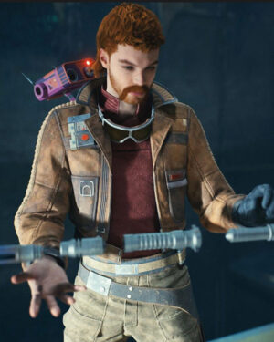 Jedi Survivor Cal Kestis Cosplay Jacket