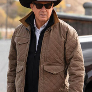 Yellowstone John Dutton Brown Jacket