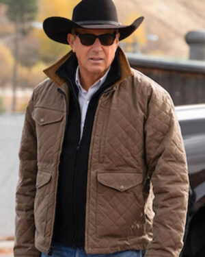 Yellowstone John Dutton Brown Jacket