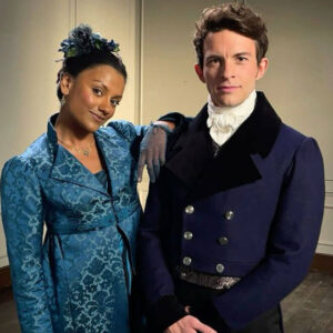 Anthony Bridgerton Blue Wool Tailcoat S02