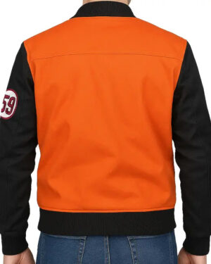 Dragon Ball Z Goku 59 Leather Jacket