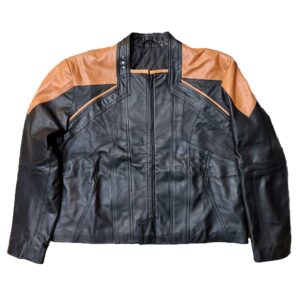 Star Trek Picard Jacket Raffi Musiker Cosplay Real Leather Tan Perforated Jacket