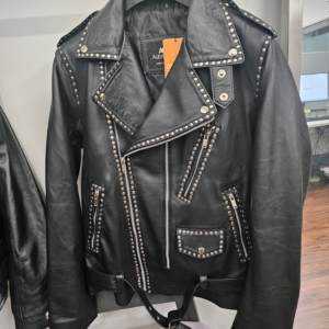 Blackpink Rose Apt Biker Leather Jacket