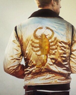 Alternative view of Drive Ryan Gosling Scorpio Jacket