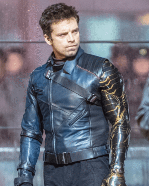The Falcon and the Winter Soldier Bucky Leather Jacket