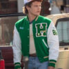 Stranger Things Eddie Letterman Bomber Jacket
