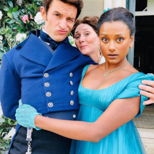 Anthony Bridgerton S02 Blue Tailcoat