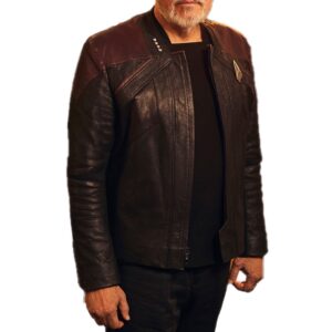 Star Trek Picard Jacket Captain William Riker Season 3