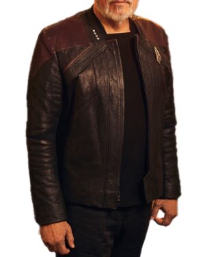 Star Trek Picard Jacket Captain William Riker Season 3