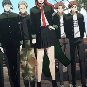 Tasuku Tsubakino Wind Breaker Coat S02