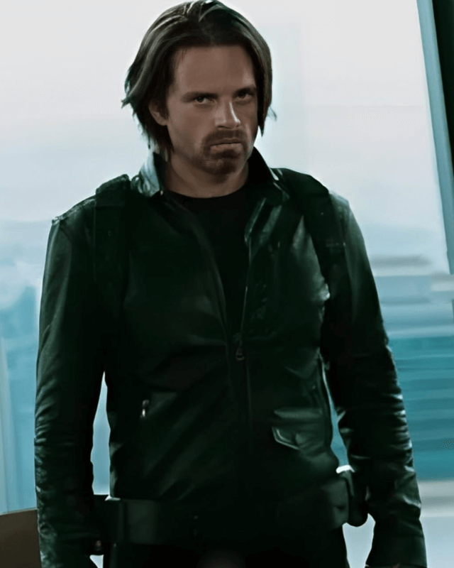 Thunderbolt Bucky Barnes Leather Jacket