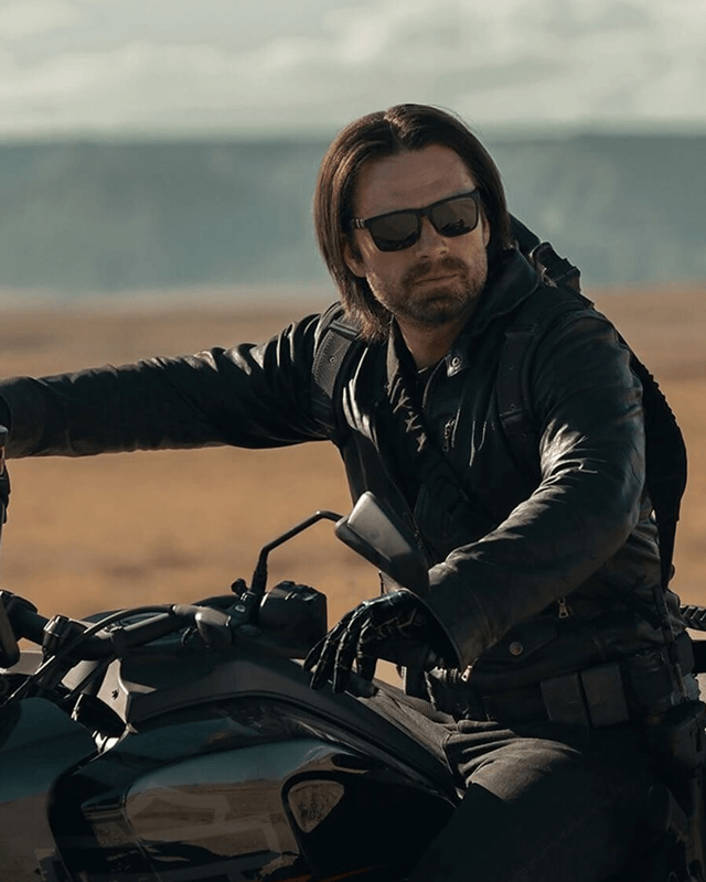 Thunderbolt Bucky Barnes Leather Jacket