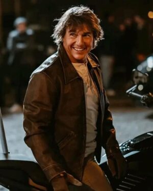 Mission Impossible – The Final Reckoning Tom Cruise Leather Jacket