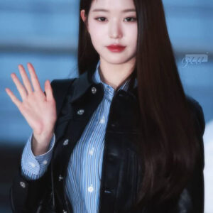 Jang Won-young Cropped Trucker Jacket