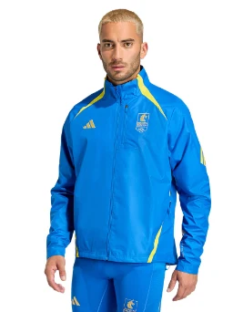 Adidas Men's Boston Marathon 2026 Celebration Jacket