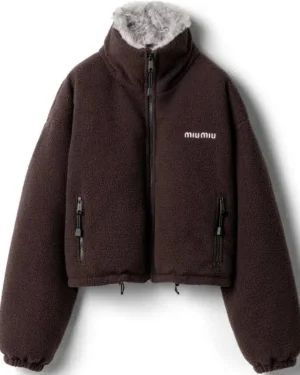 Miu Miu Women's Fleece Down Jacket