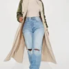 Fashion Nova Women's So Caught Up Trench Coat