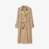 Burberry Long Waterloo Heritage Women Trench Coat