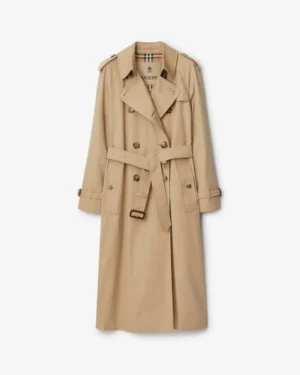 Burberry Long Waterloo Heritage Women Trench Coat