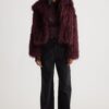 Decjuba Women's Sophia Faux Fur Jacket