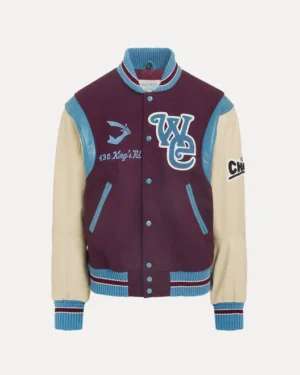 Letterman Leather Jacket