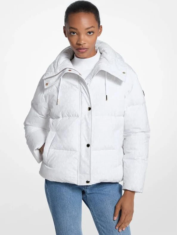 Quilted Puffer Jacket