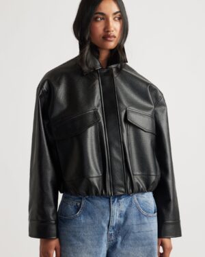 Decjuba Women's Reece Bomber Jacket