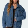 Oversized Denim Jacket